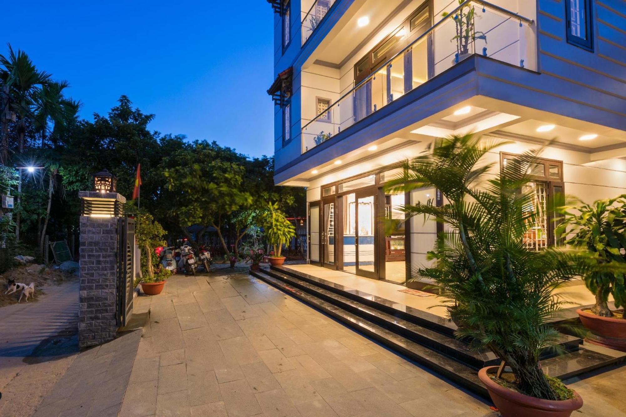 Papaya Garden Homestay Hoi An Exterior photo