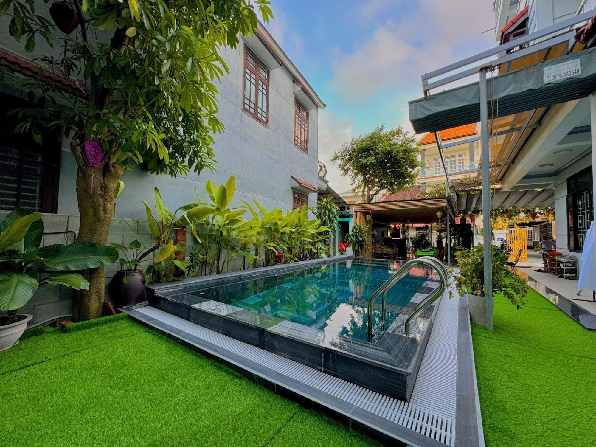 Papaya Garden Homestay Hoi An Exterior photo