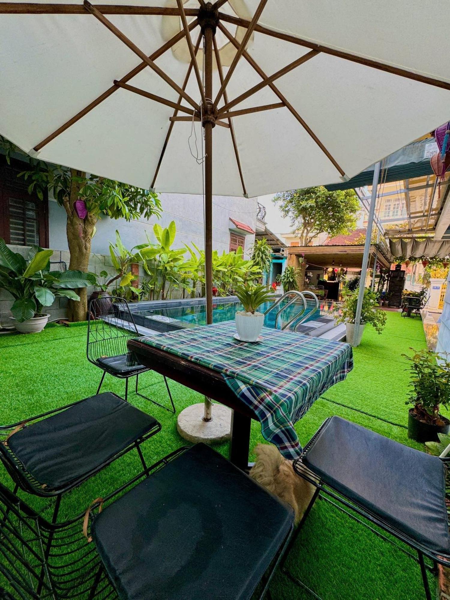 Papaya Garden Homestay Hoi An Exterior photo